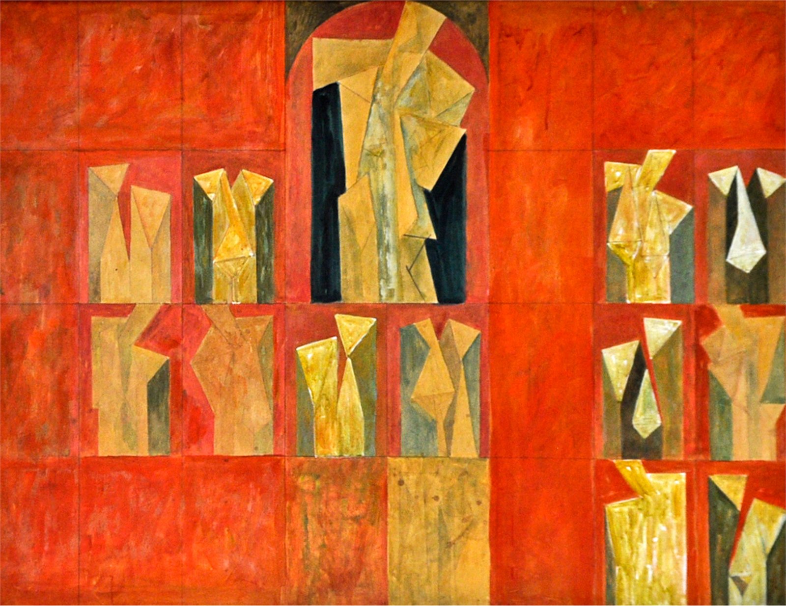 “La pintura no es mera combinatoria, <br>es discurso”.