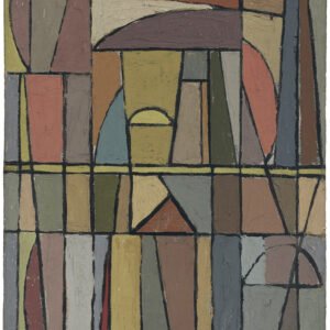 Construcción, 1945. Óleo sobre tela, 70 × 50,8 cm. Colección particular