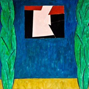 Sin título, 1988. Acrílico sobre tela, 70 × 90 cm. Colección particular