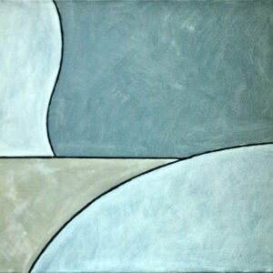 Sin título, 1992. Acrílico sobre tela, 55 × 60 cm. Colección particular