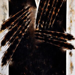 Sin título, 1974. Acrílico sobre tela, 109 × 80 cm. Colección particular