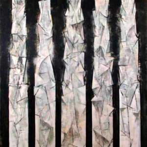 Efigies, 1978. Acrílico sobre tela, 155,5 × 120 cm. Colección particular