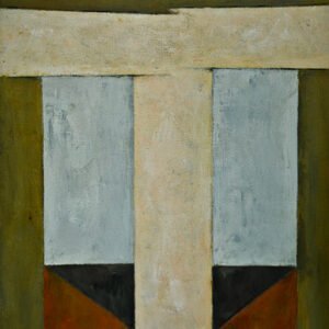 Sin título, 1978. Acrílico sobre tela, 46 × 35 cm. Colección particular