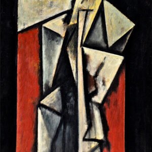 Estudio, 1979. Acrílico sobre tela, 40 × 30 cm. Colección particular