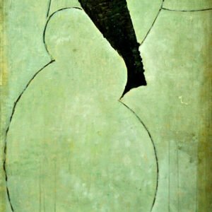 Sin título, 1963. Óleo sobre tela, 80 × 60 cm. Colección particular