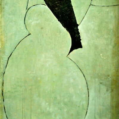 Sin título, 1963. Óleo sobre tela, 80 × 60 cm. Colección particular