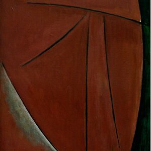 Sin título, c. 1988. Acrílico sobre tela, 40 × 30 cm. Colección particular