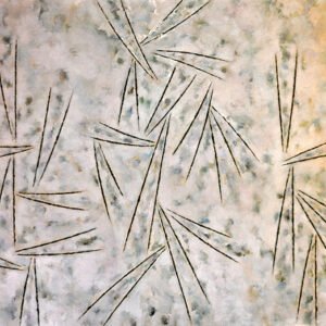 Sin título, 1965. Óleo sobre tela, 100 × 130 cm. Colección particular
