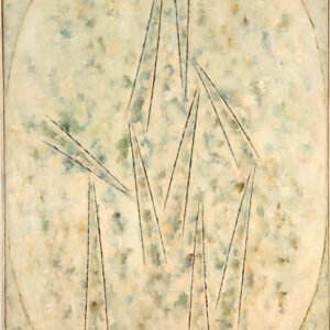 Simulacro, 1966. Óleo sobre tela, 153 × 102 cm. Colección Museo Nacional de Bellas Artes, Buenos Aires