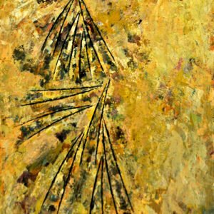 Sin título, c. 1967. Óleo sobre tablero aglomerado, 51 × 38 cm. Colección particular