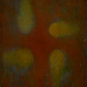 Sin título, 1956. Óleo sobre tela, 40 × 60 cm. Colección particular