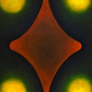 Sin título, 1957. Óleo sobre tela, 45 × 35 cm. Colección particular