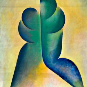 Forma fragmentada, 1959. Óleo sobre tela, 64 × 54 cm. Colección particular