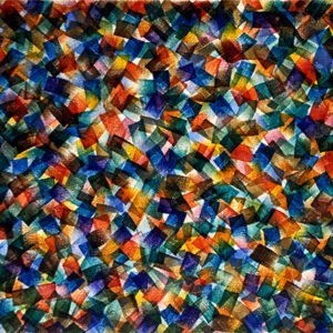 Sin título, de la serie Espectros, c. 1959-61. Óleo sobre tela, 38 × 61 cm. Colección particular