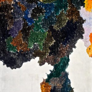 Sin título, 1961. Óleo sobre tela, 98 × 69 cm. Colección particular