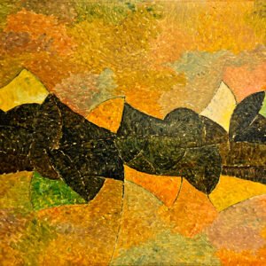 Sin título, 1962. Óleo sobre tela, 69 × 99 cm. Colección particular
