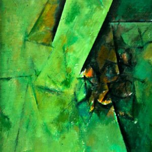Sin título (Simulacro), 1978. Acrílico sobre tablero aglomerado, 50 × 35 cm. Colección particular