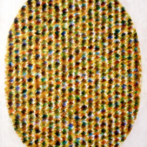 Sin título, de la serie Espectros, 1959. Óleo sobre tela, 78 × 58 cm. Colección del Ministerio de Relaciones Internacionales y Culto de Argentina