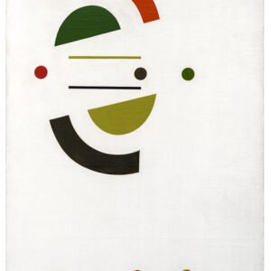 Formas en el plano, 1949. Óleo sobre tela, 80 × 60 cm. Colección Blanton Museum of Art, Austin, Texas