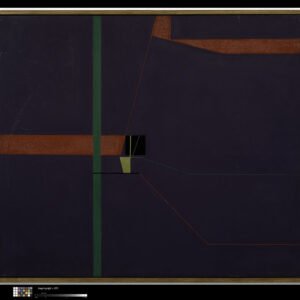 Desarrollo de un tema, 1952. Óleo sobre tela 60,6 × 70,4 cm. Colección Patricia Phelps de Cisneros