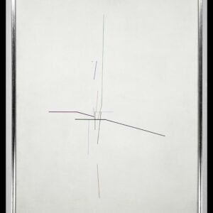 Líneas de arquitectura, 1952. Óleo sobre tela, 100 × 70 cm. Colección Patricia Phelps de Cisneros