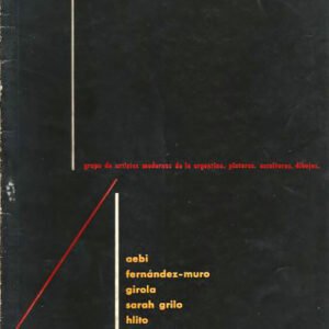 «Grupo de Artistas Modernos Argentinos (GAMA)», con prefacio de Aldo Pellegrini, 1952