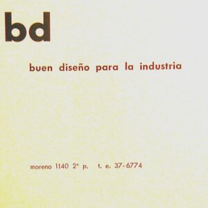 Publicidad de bd en «nueva visión»