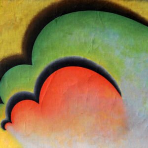 Sin título, 1957. Óleo sobre tela, 57 × 77 cm. Colección particular