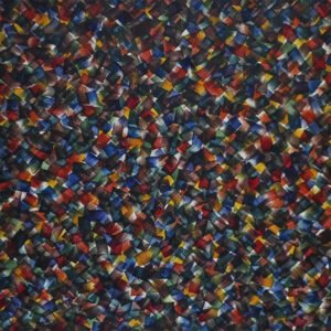Sin título, de la serie Espectros, 1959-61. Óleo sobre tela, 38 × 61 cm. Colección particular