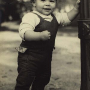 Gabriela Hlito, 1961. Foto: Ivo Herrera