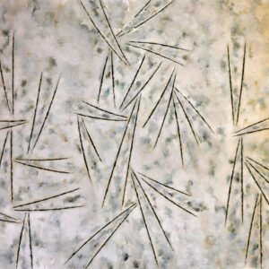 Sin título, 1965. Óleo sobre tela, 100 × 130 cm. Colección particular