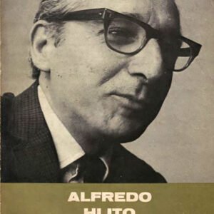 Anuncio de la exposición retrospectva «Alfredo Hlito: Pintura, 1946-1969», Palacio de Bellas Artes, México D. F., 9 de abril de 1969