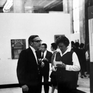 Exposición en el Palacio de Bellas Artes, México D. F., 1969