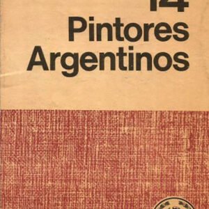 Cubierta del catálogo de la muestra «14 pintores argentinos», 1975