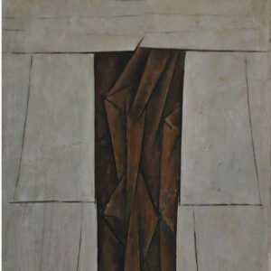 Fragmento, 1890. Acrílico sobre tela, 65 × 50 cm. Colección particular