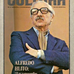 Cubierta de la revista «Cultura», 1987