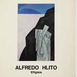 Cubierta del catálogo de la muestra «Efigies», en la Galería Van Eyck, Buenos Aires, 1991