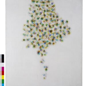 Variaciones VI, 1960. Óleo sobre tela, 92 × 73 cm. Colección Museo de Arte Moderno de Buenos Aires. Foto: Viviana Gil