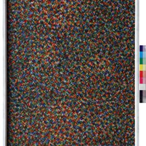 Pintura I, 1960. Óleo sobre tela, 129 × 80 cm. Colección Museo de Arte Moderno de Buenos Aires. Foto: Oscar Balducci