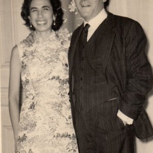 Sonia y Alfredo Hlito, 1952